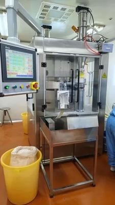 Tianhe GZPK-45 High Speed Tablet Press with 45 Stations 378000 PCS/H Production Capacity and 11kW Power Tedarikçi