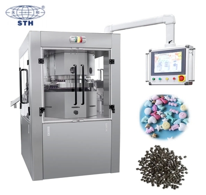 Tianhe GZPK-45 High Speed Tablet Press with 45 Stations 378000 PCS/H Production Capacity and 11kW Power Tedarikçi