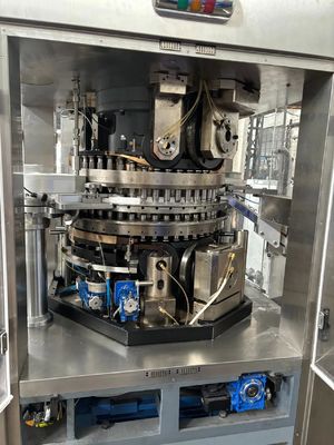 Tianhe GZPK-45 Yüksek Hızlı Tablet Pressi 45 İstasyonla 378000 PCS/Saat Üretim Kapasitesi ve 11kW Güç Tedarikçi