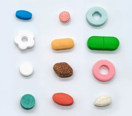 TIANHE ZP31D 25mm Eczane, Sağlık hizmetleri Otomatik Tablet Basma Makinesi Tedarikçi