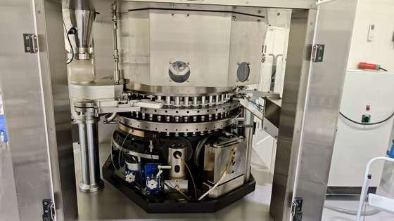 TIANHE İlaç, Gıda, Kimyasal Tablet Tam Otomatik Yüksek Hızlı Tablet Pres Makinesi Tedarikçi