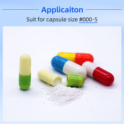 TIANHE Profesyonel Özel Yarı Kapsül Makinesi Yarı Otomatik Kapsül Dolum Makinesi Tedarikçi