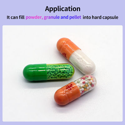 TIANHE Granül/Toz Yarı Otomatik Kapsül Dolum Makinesi CGN-208 28000 ADET Tedarikçi