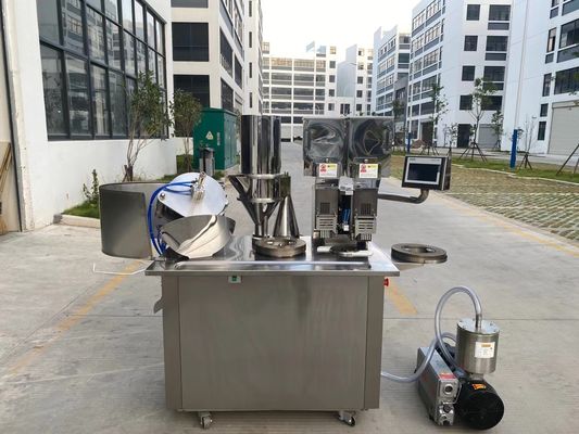 TIANHE Yarı Otomatik Sert Jelatin Kapsül Dolum Makinesi Tedarikçi