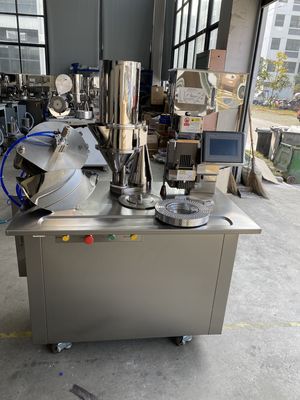 TIANHE Profesyonel Özel Yarı Kapsül Makinesi Yarı Otomatik Kapsül Dolum Makinesi Tedarikçi