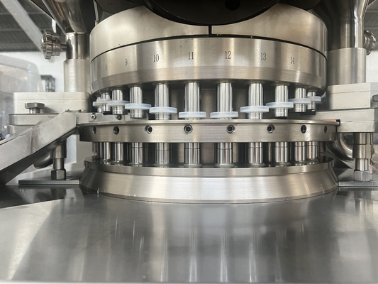 TIANHE 29D Rotary tablet press machine 25mm effervesent/milk/candy tablet Tedarikçi