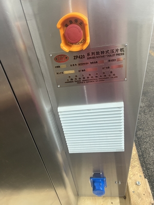 TIANHE 29D Rotary tablet press machine 25mm effervesent/milk/candy tablet Tedarikçi
