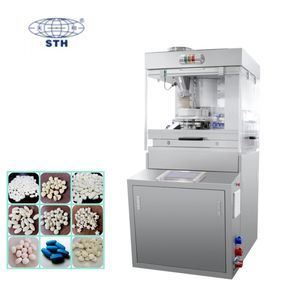 GZPK-40 High Speed Rotary Tablet Press Machine with 40 Stations 100kN Pressure and 264000 PCS/H Capacity Tedarikçi