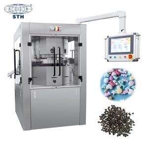 Tianhe GZPK-45 High Speed Tablet Press with 45 Stations 378000 PCS/H Production Capacity and 11kW Power Tedarikçi