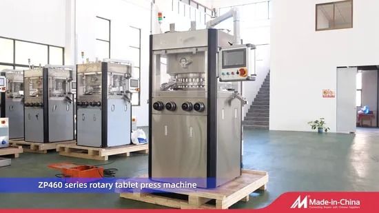 25mm Tablet Automatic Rotary Tablet Press Machine with 100kN Pressure and 40r/min Turret Speed Tedarikçi