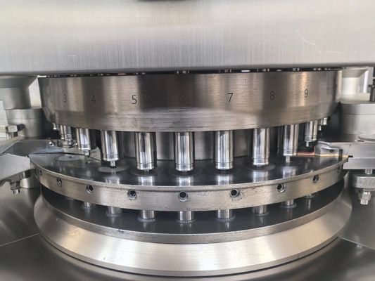 Yüksek Kapasite 244800 PCS/H Tablet Baskı Makinesi 5.5kW Güç ve 24 saat Online Satış sonrası Hizmet Tedarikçi