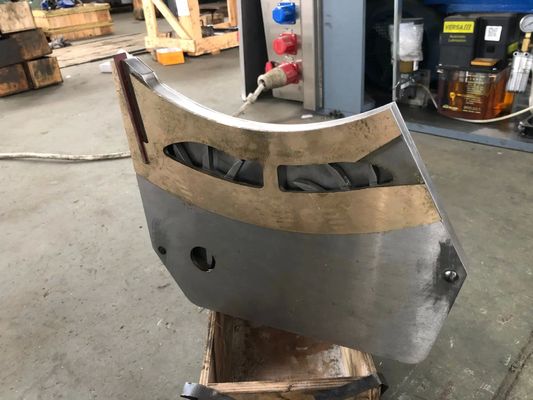 Yüksek Hızlı Rotary Tablet Basıncı 57 İstasyonlu 410400 PCS/H Kapasite ve Otomatik Yağlama Sistemi Tedarikçi