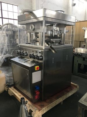 High Speed Rotary Tablet Press with 57 Stations 410400 PCS/H Capacity and Automatic Lubrication System Tedarikçi