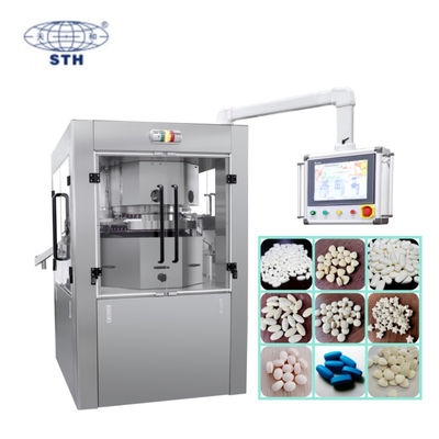 596400 PCS/H Capacity High Speed Rotary Tablet Press with Automatic PLC and 24 Hour Online Service Tedarikçi