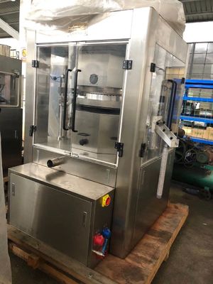 596400 PCS/H Capacity High Speed Rotary Tablet Press with Automatic PLC and 24 Hour Online Service Tedarikçi