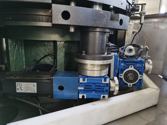 596400 PCS/H Kapasite Otomatik PLC ve 24 Saat Çevrimiçi Servisli Yüksek Hızlı Döner Tablet Pressi Tedarikçi