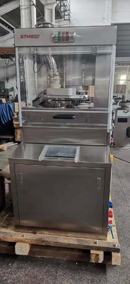 Farmasötik endüstrisi için 100kN basınç ve 192000 PCS/H kapasiteli 32 istasyonlu yüksek hızlı rotary tablet basıncı Tedarikçi