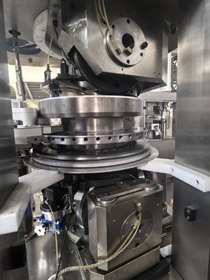 TIANHE 26 İstasyonlu D Takımlı Süt Efervesan Çiğnenebilir Toz Pres Makinesi Eczane Gıdalar Kimyasallar Tedarikçi