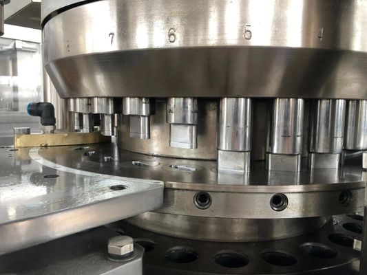 GZP55 High Speed Rotary Tablet Press Machine with 100kN Main Pressure 20kN Pre-Pressure and 396000PCS/H Production Capacity Tedarikçi