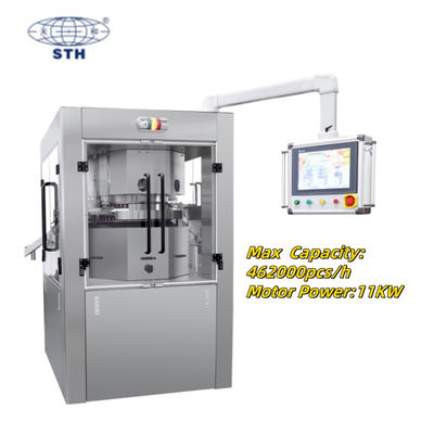 Full Automatic High Speed Tablet Press with 462000 PCS/H Capacity and 100kN Main Pressure Tedarikçi