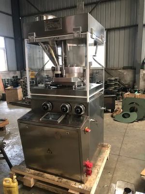 50 İstasyonlu Yüksek Kapasiteli Rotary Tablet Pressi, 195000 PCS/H Çıktısı ve 24 saatlik Online Destek Tedarikçi
