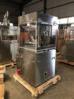 50 Stations High Capacity Rotary Tablet Press with 195000 PCS/H Output and 24h Online Support Tedarikçi