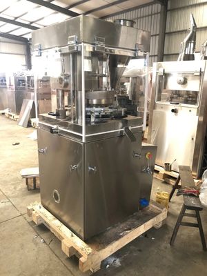 50 İstasyonlu Yüksek Kapasiteli Rotary Tablet Pressi, 195000 PCS/H Çıktısı ve 24 saatlik Online Destek Tedarikçi