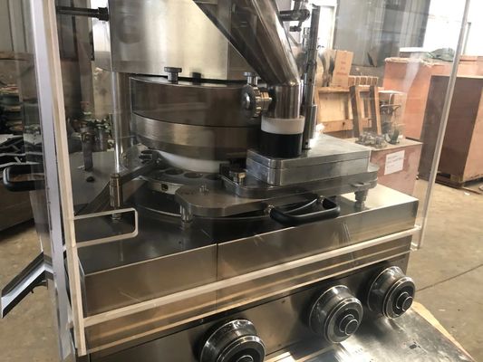 50 Stations High Capacity Rotary Tablet Press with 195000 PCS/H Output and 24h Online Support Tedarikçi
