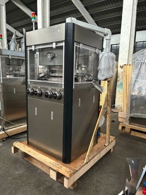 25mm Tablet Automatic Rotary Tablet Press Machine with 100kN Pressure and 40r/min Turret Speed Tedarikçi