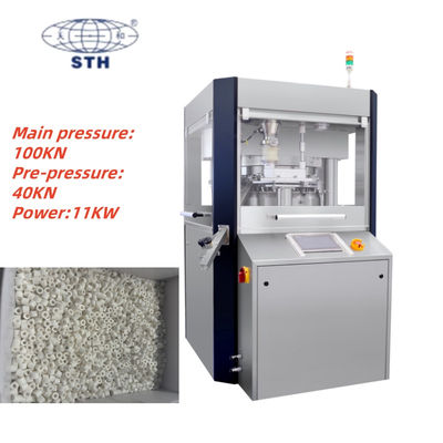 41 Stations High Speed Tablet Press with 100 kN Main Pressure and 40 kN Pre-Pressure for Pharmaceutical Production Tedarikçi