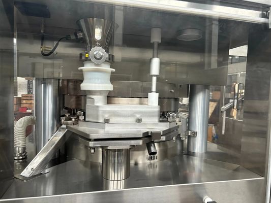 41 Stations High Speed Tablet Press with 100 kN Main Pressure and 40 kN Pre-Pressure for Pharmaceutical Production Tedarikçi