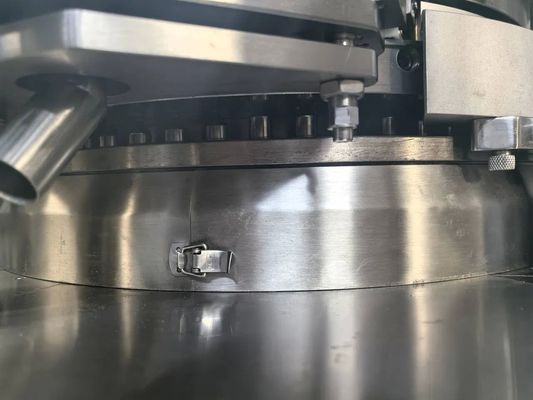 Farmasötik üretim için 100 kN ana basınç ve 40 kN ön basınçlı 41 istasyonlu yüksek hızlı tablet basıncı Tedarikçi
