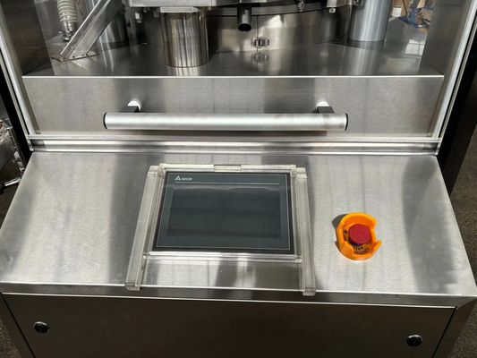 Fully Automatic High Speed Rotary Tablet Press with 51 Stations 100 kN Main Pressure and 40 kN Pre-Pressure Tedarikçi