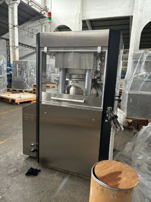 İlaç Endüstrisi için 61 İstasyonlu ve 439200 ADET/S Kapasiteli GMP 21 CFR Part 11 Yüksek Hızlı Tablet Presi Tedarikçi