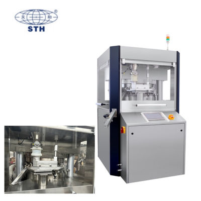 High Speed Rotary Tablet Press with 65 Stations 40kN Pre-Pressure and 11kW Motor Power Tedarikçi
