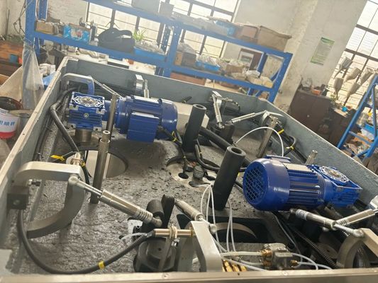 355200 PCS/H Kapasitesi, 20kN Ön Basınç ve Farmasötik Üretim için 37 İstasyonlu Yüksek Hızlı Döner Tablet Pressi Tedarikçi