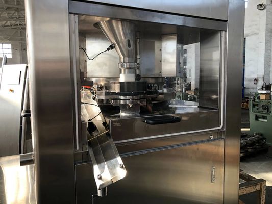 529200 ADET/SAAT Kapasiteli, 18 mm Tablet Çaplı ve Otomatik Kontrollü Yüksek Hızlı Döner Tablet Presi Tedarikçi