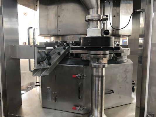 High Speed Rotary Tablet Press with 529200 PCS/H Capacity 18 mm Tablet Diameter and Automatic Control Tedarikçi