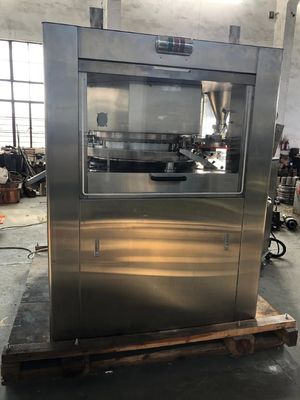 High Speed Rotary Tablet Press Machine with 630000 PCS/H Capacity 15kW Motor for Pharmaceutical Industry Tedarikçi