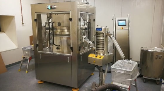 High Speed Rotary Tablet Press with 680400 PCS/H Capacity, 24h Online Support, and One Year Warranty Tedarikçi