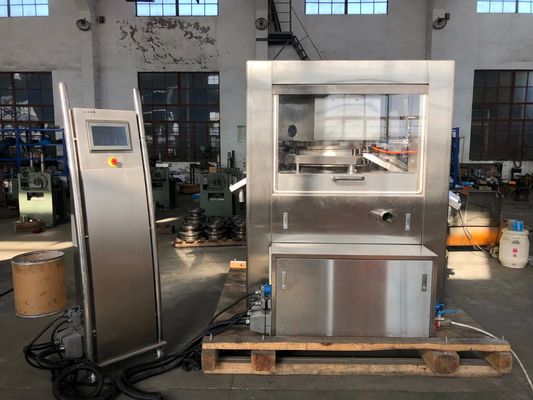 680400 ADET/SA Kapasiteli Yüksek Hızlı Döner Tablet Presi, 24 Saat Çevrimiçi Destek ve Bir Yıl Garanti Tedarikçi