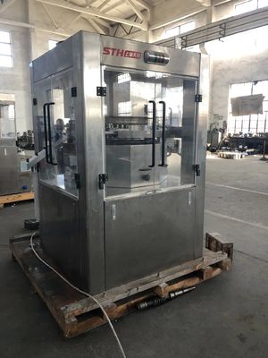 680400 ADET/SA Kapasiteli Yüksek Hızlı Döner Tablet Presi, 24 Saat Çevrimiçi Destek ve Bir Yıl Garanti Tedarikçi