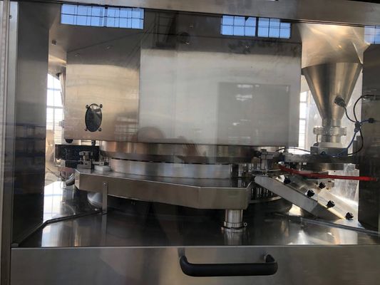 High Speed Rotary Tablet Press with 680400 PCS/H Capacity, 24h Online Support, and One Year Warranty Tedarikçi