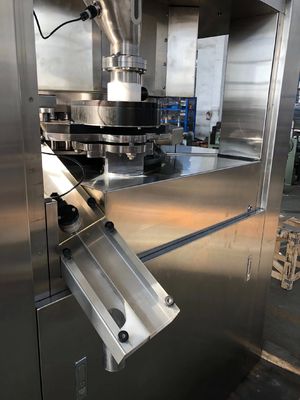 680400 ADET/SA Kapasiteli Yüksek Hızlı Döner Tablet Presi, 24 Saat Çevrimiçi Destek ve Bir Yıl Garanti Tedarikçi