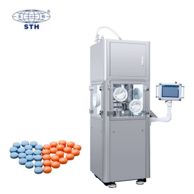 TIANHE 8 Stations D Candy, Milk, Cheawable, Effervescent Rotary Tablet Press Machine Tedarikçi