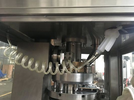 Fully Enclosed Tablet Press with ISO4 Leakage Test Standard 60kN Main Pressure and 43200 PCS/H Capacity Tedarikçi