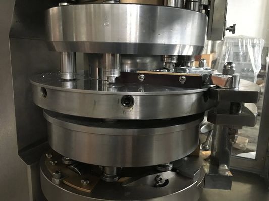 Fully Enclosed Tablet Press with ISO4 Leakage Test Standard 60kN Main Pressure and 43200 PCS/H Capacity Tedarikçi