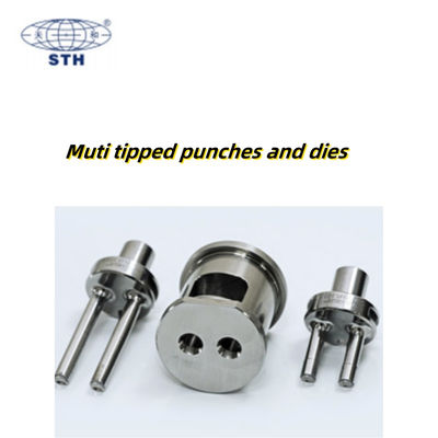 TIANHE Muti Tipped High Capacity Punch and Die Coating Chrome Pharmactical Tedarikçi