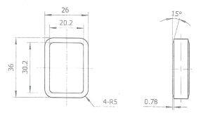 TIANHE Customized Mould/Punches & dies/any shape size for Tablet press/compression Tedarikçi