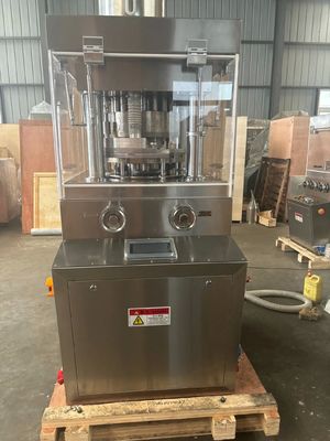 ZP11 Rotary Tablet Press Machine with 11 Stations 100 kN Main Pressure and 5.5 kW Motor Power for Pharmaceutical and Food Industries Tedarikçi